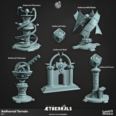 Aethernal Terrain Bundle